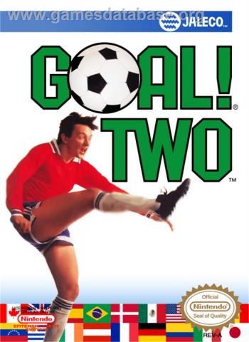 Cover Goal! Two for NES